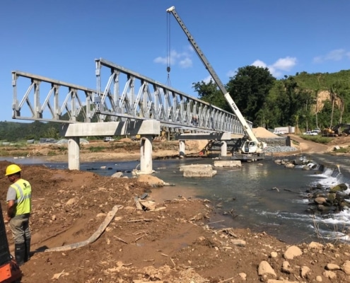 Press Release - Rebuilding Puerto Rico One Bridge at a Time