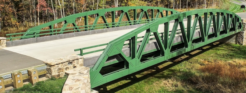 Truss Bridge Design Improves Traffic Safety While Reducing Project Costs
