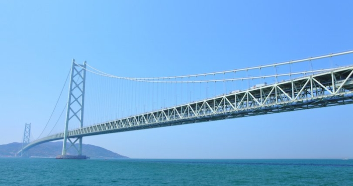 The Longest Suspension Bridge in the World Goes To...