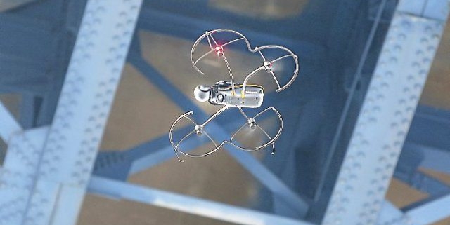A View From Above - Drones Could Make Bridge Inspections Saferv