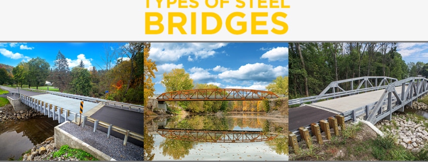 Types of Steel Bridges US Bridge Offers