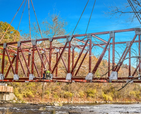 Steel Truss Bridge