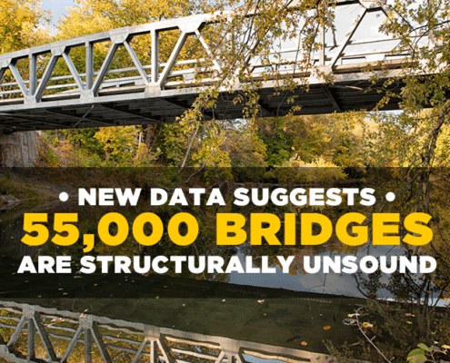 New Data Suggests 55,000 Bridges Are Structurally Unsound