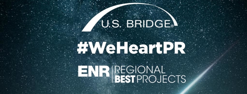 U.S. Bridge Wins Award of Merit at ENR Southeast Best Project Award 2018
