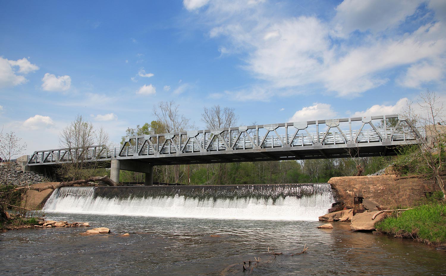 Find the Eagle U.S. Bridge