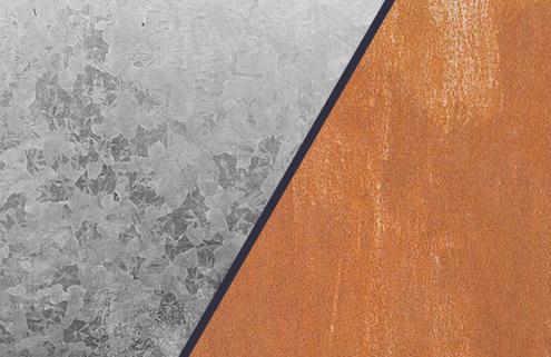 Hot Dip Galvanized Steel Vs. Weathering Steel What's The Right Choice