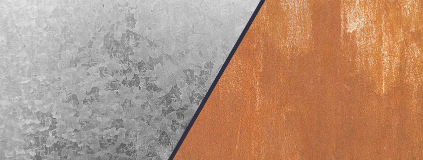Hot Dip Galvanized Steel Vs. Weathering Steel What's The Right Choice