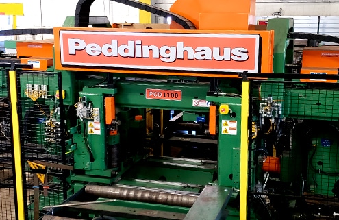 S. Bridge Invests In New Peddinghaus Manufacturing Equipment