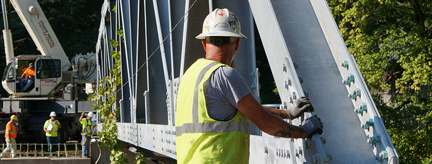 Steel Bridge Constructibility