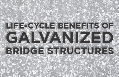 Life-Cycle Costs of Galvanized Bridges