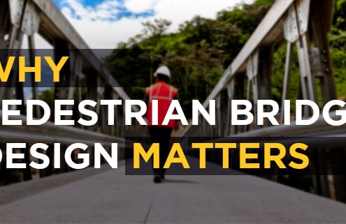 Pedestrian Bridge Design