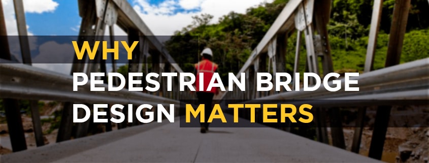 Pedestrian Bridge Design
