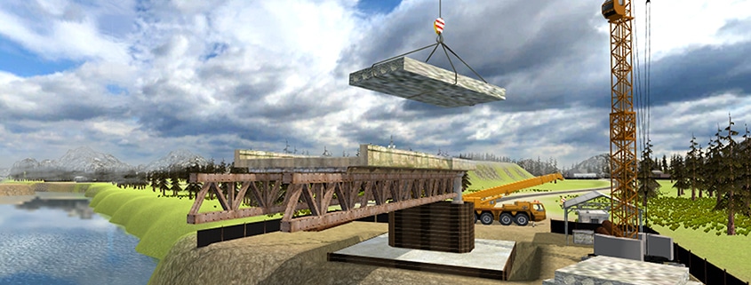 BUILD A BRIDGE free online game on