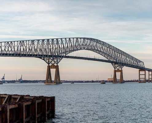 Francis Scott Key Bridge Baltimore Collapse