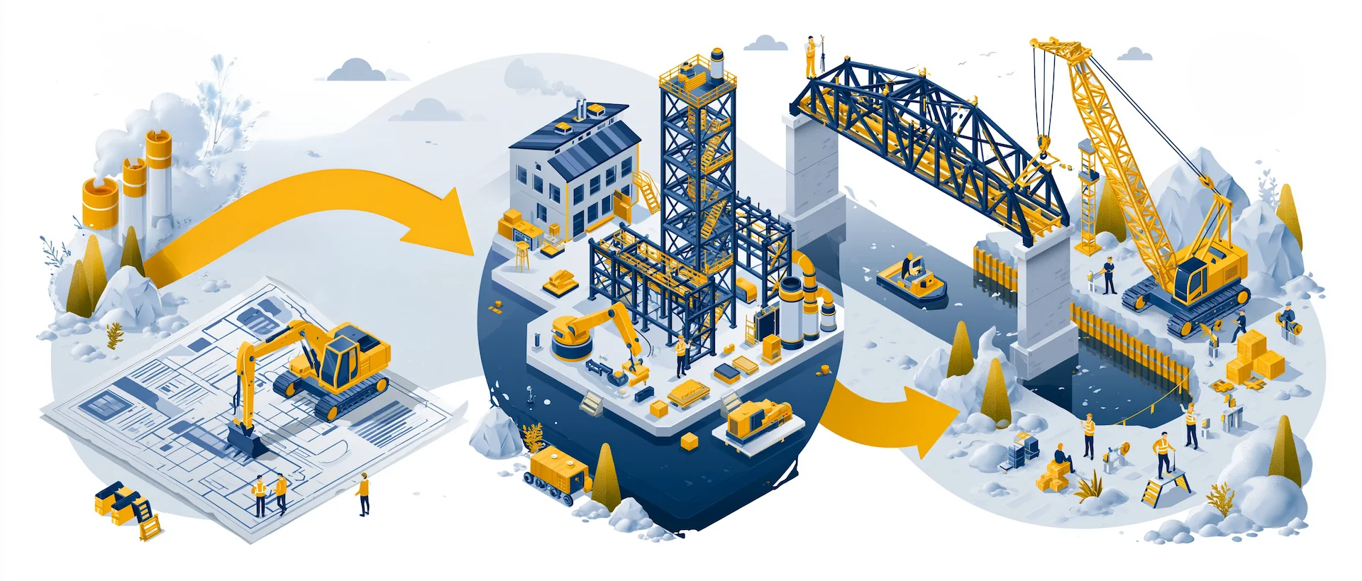A Close Look at the Bridge Project Lifecycle: From Design to Erection ...